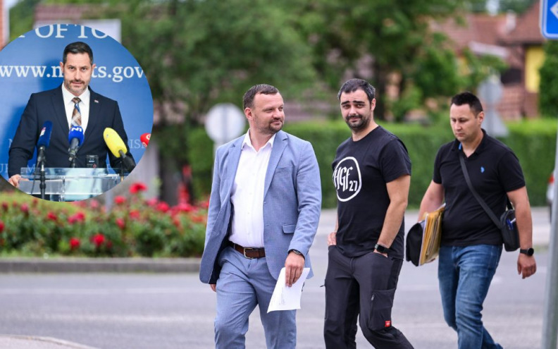 Uskok odbacio kritike, a ministar Glavina komentirao reakcije gradonačelnika Oroslavja