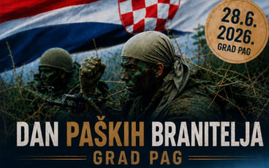 “Sjećanje. Ponos. Zahvalnost.”: Grad Pag u nedjelju odaje počast herojima Domovinskog rata