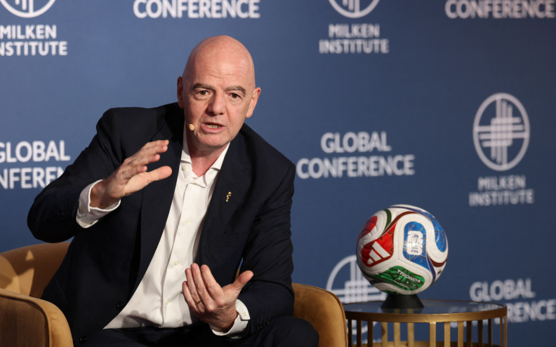 Gianni Infantino sam protiv svih! Najavio 