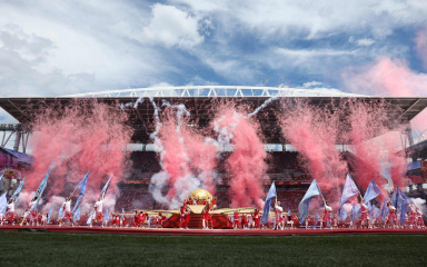 Hrvatska i Panama igrat će na najmanjem stadionu na turniru. Proširen je kako bi zadovoljili FIFA-ine kriterije