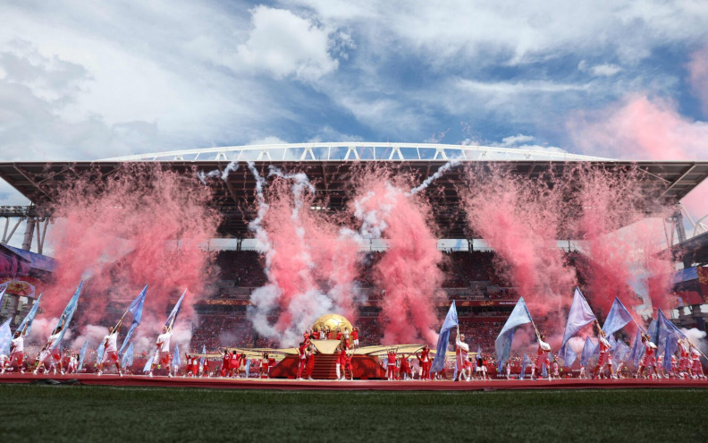 Hrvatska i Panama igrat će na najmanjem stadionu na turniru. Proširen je kako bi zadovoljili FIFA-ine kriterije