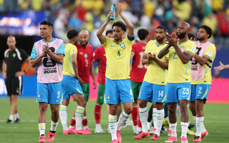 Brazil se lagano obračunao s Haitijem - zabijali Cunha i Vinicius