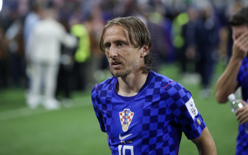 Kapetan Modrić nakon poraza od Engleza:' Primili smo jeftine golove, a treći...'