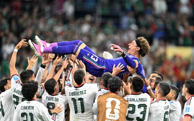 Meksički tri od tri! Protiv Češke branio legendarni Ochoa