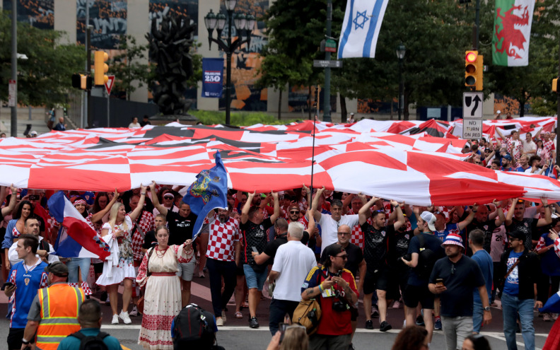Veliko slavlje nakon pobjede Hrvatske i u BiH