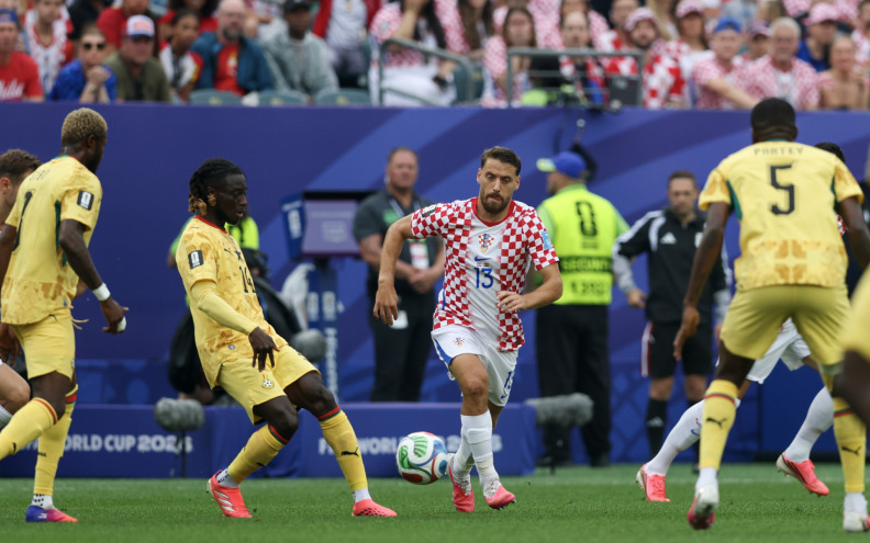HRVATSKA-GANA  1:0 Golom Petra Sučića Vatreni vode u Philadelphiji