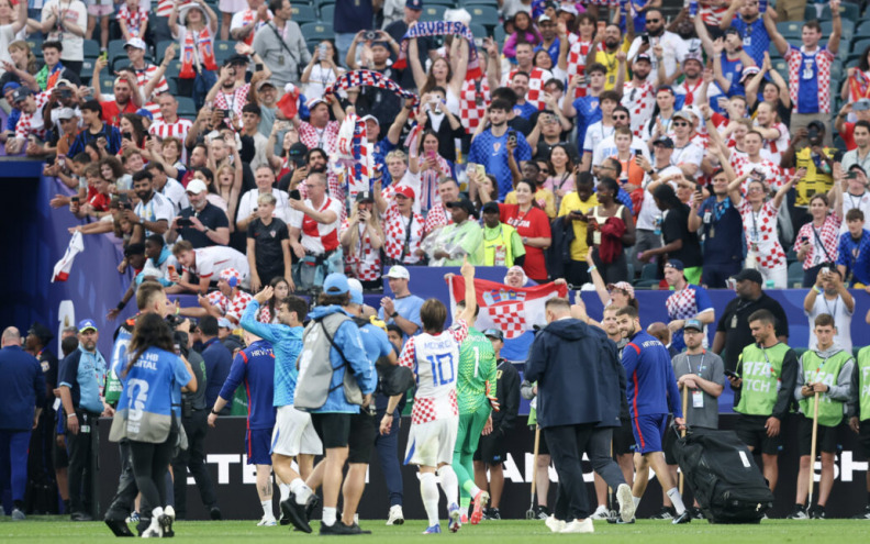 Pobjedu Hrvatske nad Ganom na HRT-u pratilo više od 900.000 ljudi