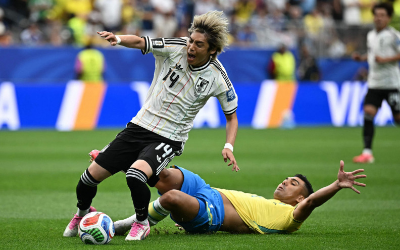 Martinelli brazilski junak sa zvukom sirene - Selecao preko Japana od osmine finala!