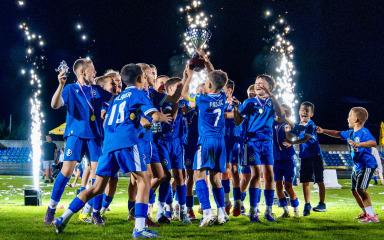 Tići Zadarnove bez primljenog pogotka osvojili turnir Sveti Ante 2026. u Benkovcu!