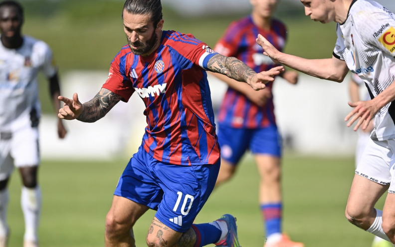 Predsjednik Hajduka: 'Livaja je suspendiran. Tek moramo razgovarati s njim i njegovim agentom'