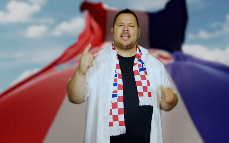 TIŠINA OD BUKE JAČA Poslušajte novu pjesmu o ponosu, prkosu i uspjehu Hrvatske