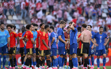 Hrvatska na Rujevici poražena od Belgije 0-2