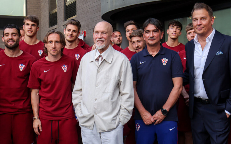 Na večer hrvatskog turizma i sporta stigao John Malkovich:' Nevjerojatno koliko imate lijepu zemlju!