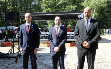 Tomašević u Brezovici: ‘Uglavnom nema ni predsjednika Vlade ni predsjednika Sabora na ovaj državni praznik’