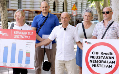 Vrhovni sud donio odluku o kreditima u švicarcima, oglasili se Udruga Franak i Hrvatska udruga banaka