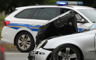 JADRANSKA MAGISTRALA Nova prometna nesreća, otežan promet između Sukošana i Svetog Petra