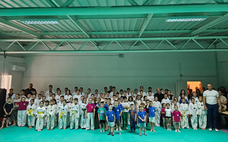 Rekordnih 108 učenika Taekwondo kluba Plovanija uspješno položilo za više pojaseve