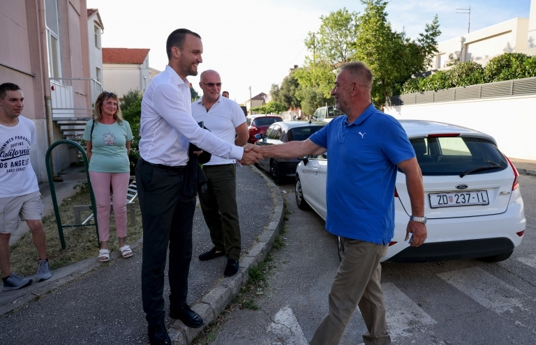 Predstavnici MO-a Jazine razgovarali s Erlićem o kvartovskim problemima: 'Dobili smo konkretne odgovore i smjernice'