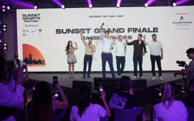 Zadar ponovno ugostio svjetsku sportsku elitu: završen jubilarni peti  Sunset Sports Festival