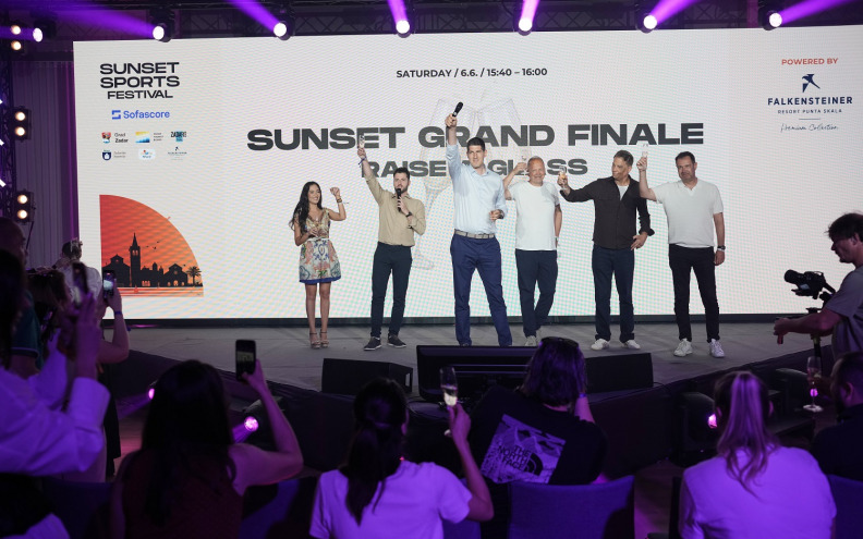 Zadar ponovno ugostio svjetsku sportsku elitu: završen jubilarni peti  Sunset Sports Festival