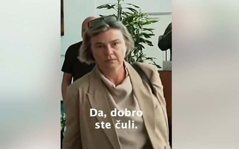 HDZ objavio sporni video sa Sandrom Benčić: 'Stoka', tako je Benčić nazvala Malenicu i kolege iz većine?!