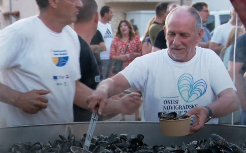 DAGNJADA 2026. U Novigradu se pojelo čak 700 kilograma dagnji, potražnja veća nego ikad