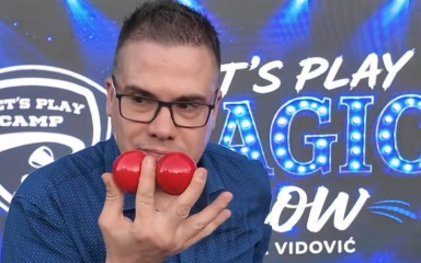 Ganski vrač bacio čini, hrvatski mađioničar uzvratio! Pogledajte hit video Luke Vidovića uoči večerašnje utakmice