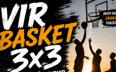 Košarkaški turnir 3×3 stiže u Vir, prijavite svoju ekipu