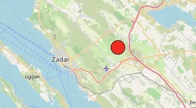 NOVE INFORMACIJE Zatreslo se 13 kilometara od Zadra, poznato i kolika je bila jačina potresa