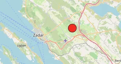 NOVE INFORMACIJE Zatreslo se 13 kilometara od Zadra, poznato i kolika je bila jačina potresa