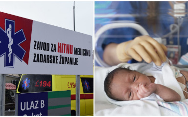 Županija odbacuje optužbe o nedostupnosti vozila: ‘Hitni prijevoz beba ​ne smije biti upitan!’
