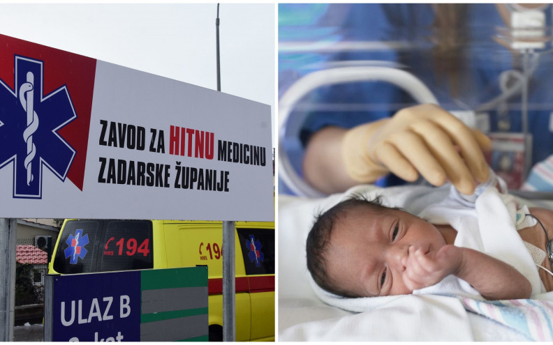 Županija odbacuje optužbe o nedostupnosti vozila: 'Hitni prijevoz beba ​ne smije biti upitan!'