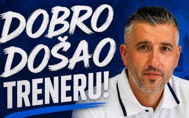Boris Pavić novi je trener nogometaša Zadra