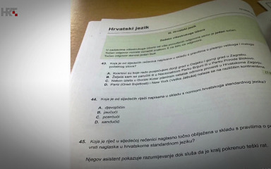 Skandal na državnoj maturi. Na internet procurile fotografije ispita iz hrvatskog jezika