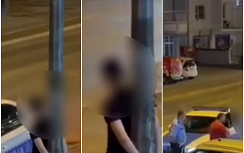 UZNEMIRUJUĆE Otac u Banjoj Luci vezao sina za banderu, policija ga je uhitila. Pojavila se i snimka