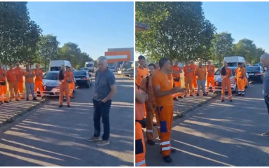 [VIDEO] Radnici Čistoće sastali se s direktorom Krstičevićem: ‘Nemamo tolike plaće kolike ste rekli na televiziji’