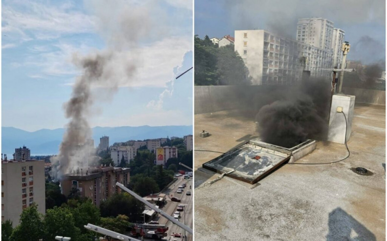 Stan izgorio zbog kvara na klimi, žena umrla od gušenja dimom