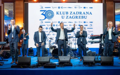 [FOTO] U Zagrebu proslavljeno 30 godina postojanja Kluba Zadrana, na velikoj fešti našla se i mnoga poznata lica