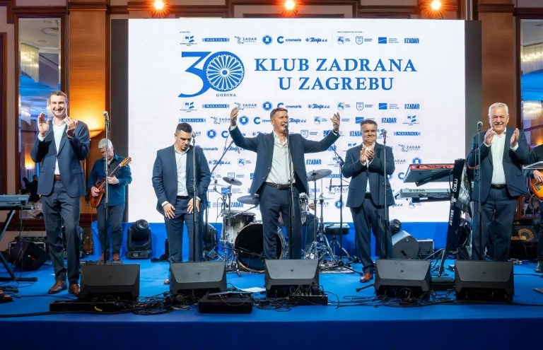 [FOTO] U Zagrebu proslavljeno 30 godina postojanja Kluba Zadrana, na velikoj fešti našla se i mnoga poznata lica