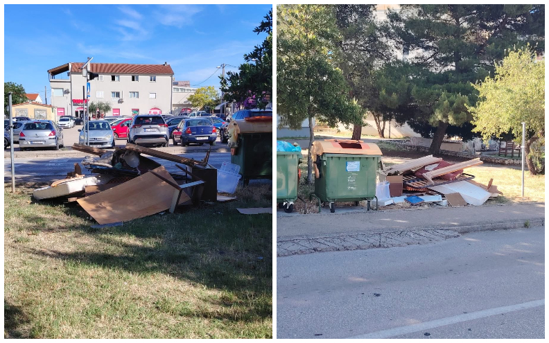 Nova hrpa otpada u Murvičkoj: Isti se problem javlja iz tjedna u tjedan