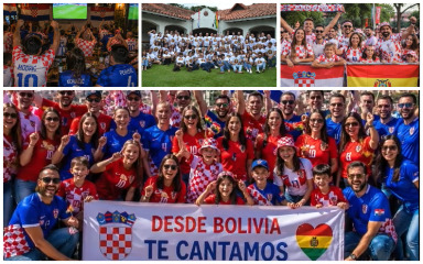 Pjesma nastala iz ponosa na pretke: Hrvati u Boliviji snimili pjesmu podrške “Vatrenima”