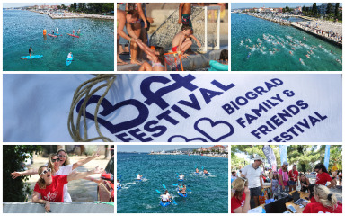 More, sport i dobra atmosfera: Evo što vas čeka na BFF Festivalu u Biogradu