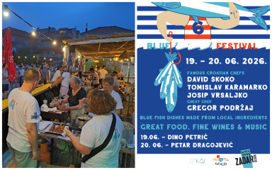 Blue Fish Festival po šesti put okuplja vrhunske chefove i ljubitelje plave ribe