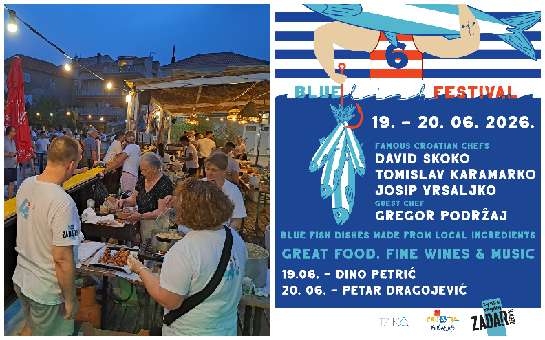Blue Fish Festival po šesti put okuplja vrhunske chefove i ljubitelje plave ribe