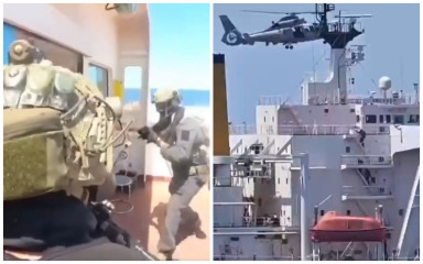 Francuska mornarica kod Sicilije presrela tanker iz Putinove “flote iz sjene”