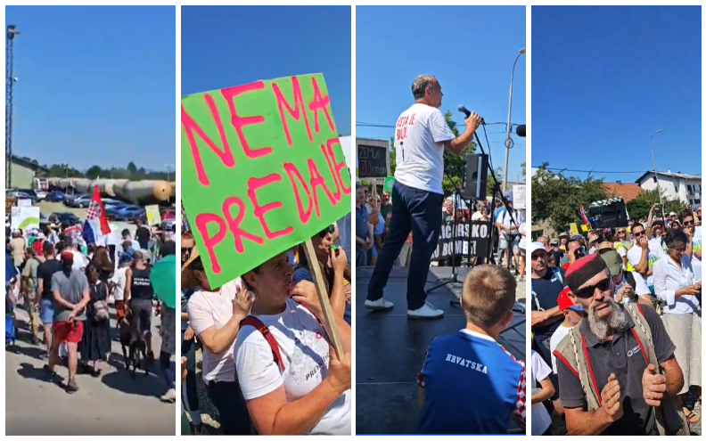 Uoči prosvjeda “Hodaj za Liku” oglasili se vlasnici tvornice u Gospiću