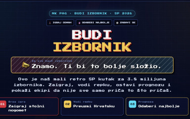 NK Pag napravio vlastitu igricu za Svjetsko prvenstvo 2026.