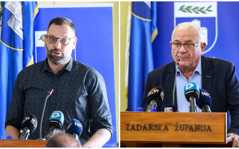 Jure Zubčić optužio Danijela Kotlara za govor mržnje u Županijskoj skupštini: 'Pozivanje na nasilje nije domoljublje'