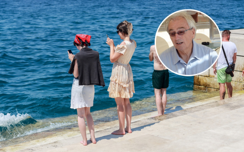 Zadarski meteorolog upozorava: 'Ovako visoke temperature su tek početak'