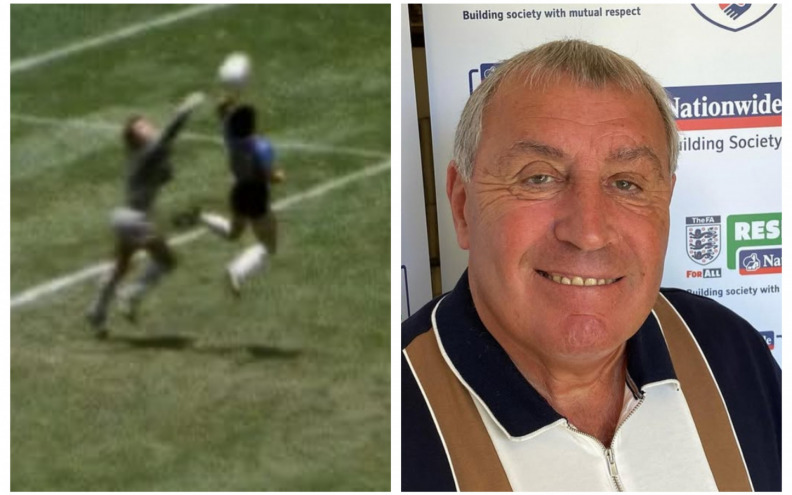 Razgovarali smo s engleskom legendom kojoj je Maradona zabio 'Božjom rukom': 'Protiv Hrvatske nikada nije jednostavno...'